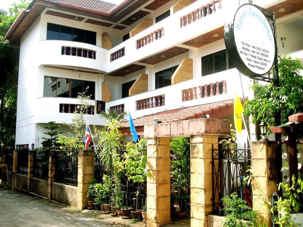 Waree'S Guesthouse Phuket Bagian luar foto
